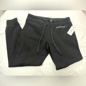 Calvin Klein Jeans Joggers Medium NWT women's